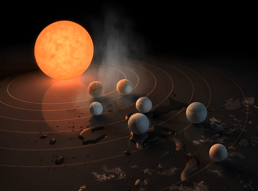 La zona habitable para los planetas más comunes del universo